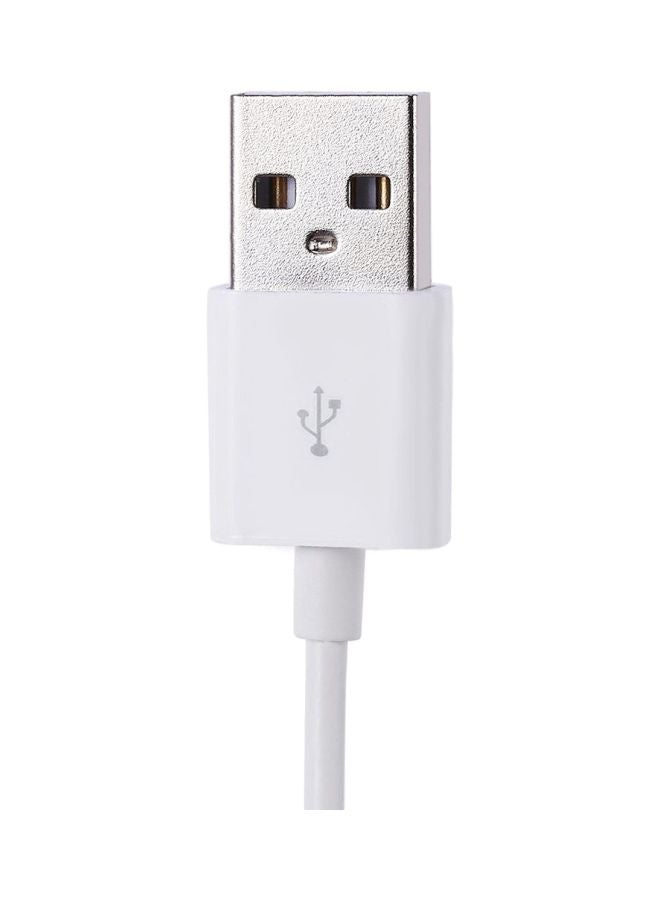 روموس كابل شحن ومزامنة USB مرخص لأجهزة آيفون وفق المعيار MFi أبيض  - Image 4