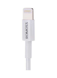 ROMOSS MFI Sync And Charge USB Cable White  - Image 5