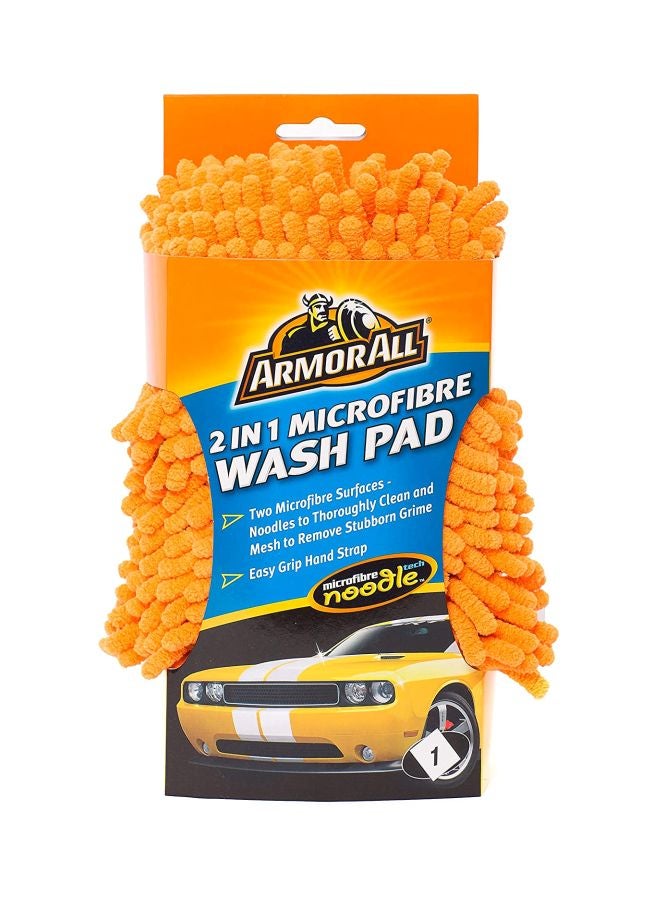 ARMOR ALL 2 in 1 Microfibre Wash Pad  - Image 2