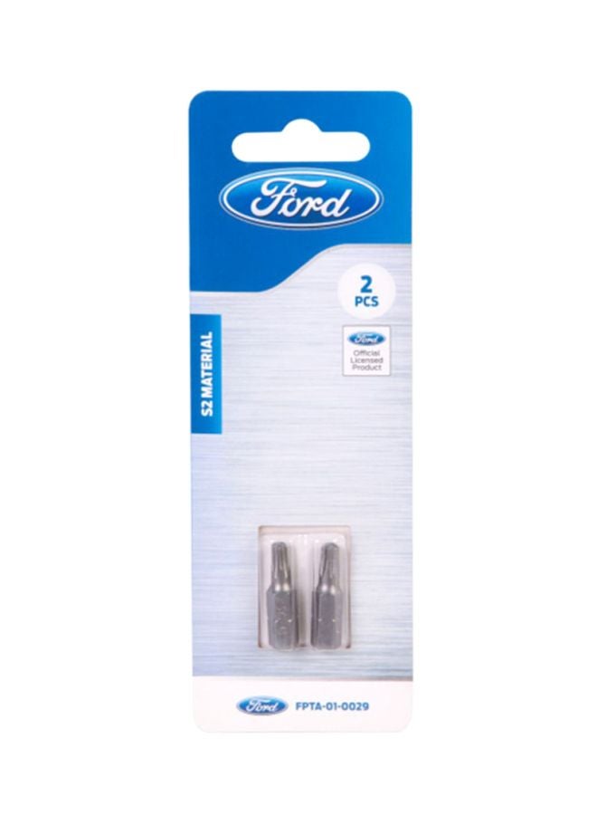 Ford T25 Screw Driving Bits S2 Silver 25mm - Image 1