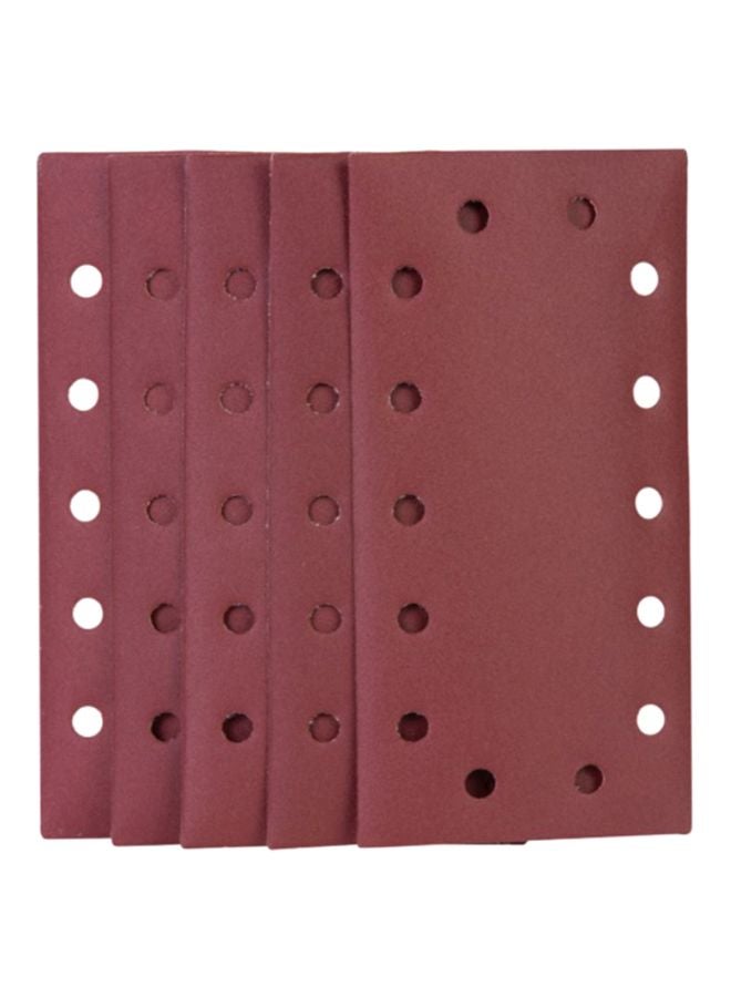 Ford 5-Piece G40 Sanding Paper Red  - Image 1