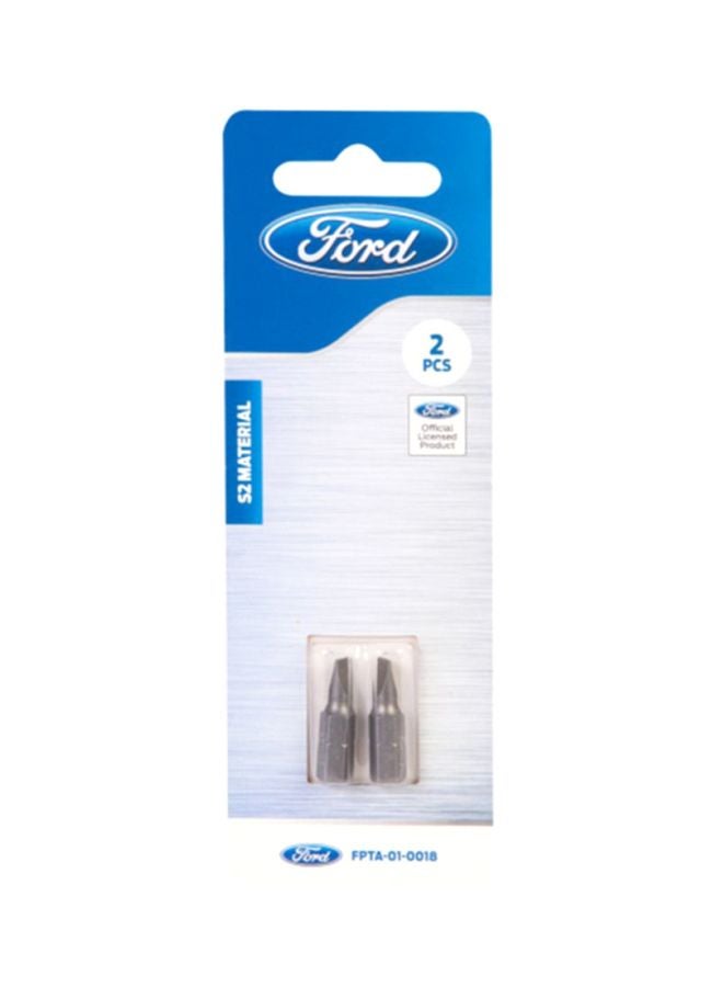 Ford S2 Screw Driving Bits Silver 25mm - Image 1