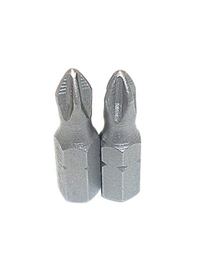 Ford S2 Screw Driving Bits Silver 25mm - Image 2