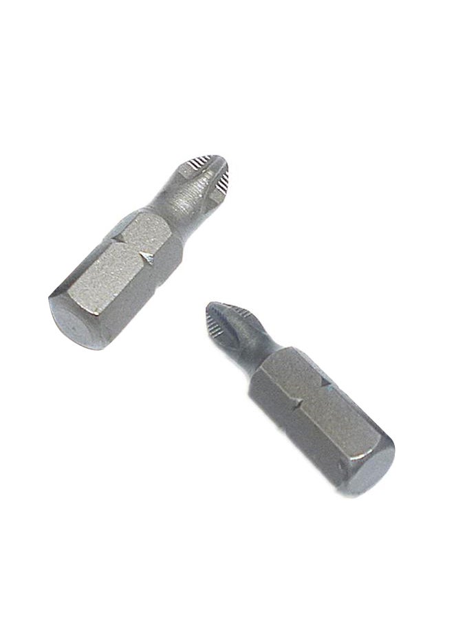 Ford S2 Screw Driving Bits Silver 25mm - Image 3