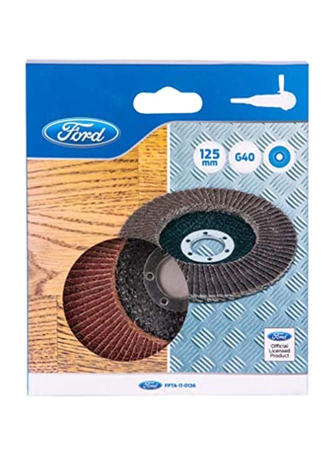 Ford G60 Abrasive Flap Disc Red/Grey - Image 2