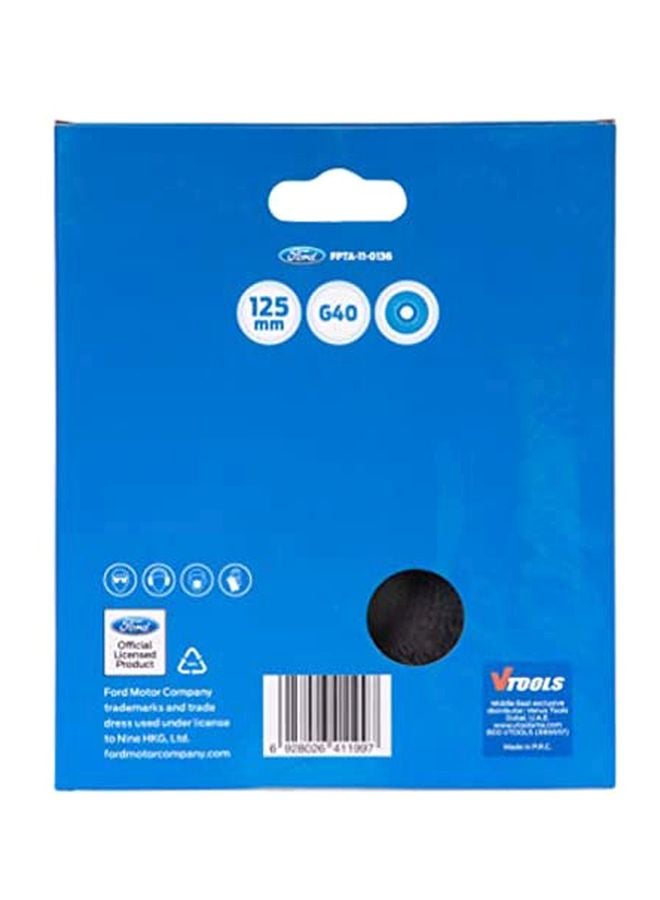 Ford G60 Abrasive Flap Disc Red/Grey - Image 3