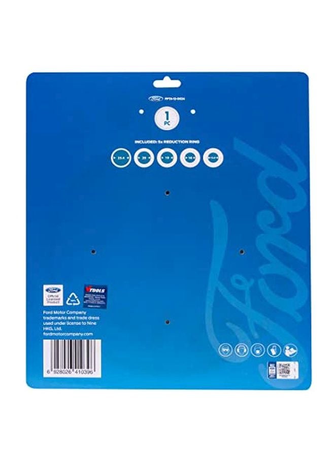Ford Circular Saw Blade For Aluminum Silver/Blue 305x30x3mm  - Image 2