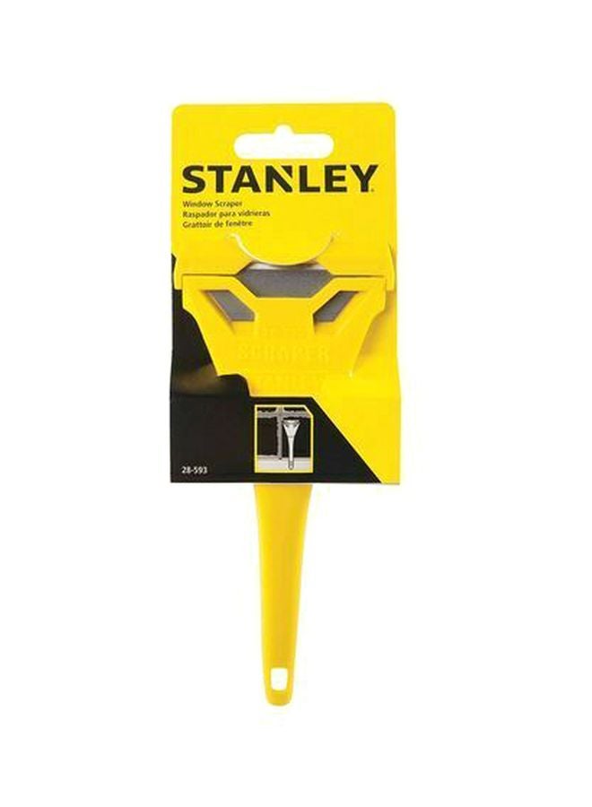 Window Scraper With Blade Yellow 60mm