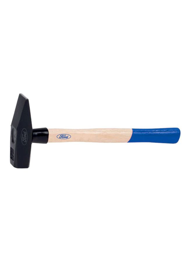 Ford Machinist Wooden Hammer Blue/Black 1000grams - Image 2