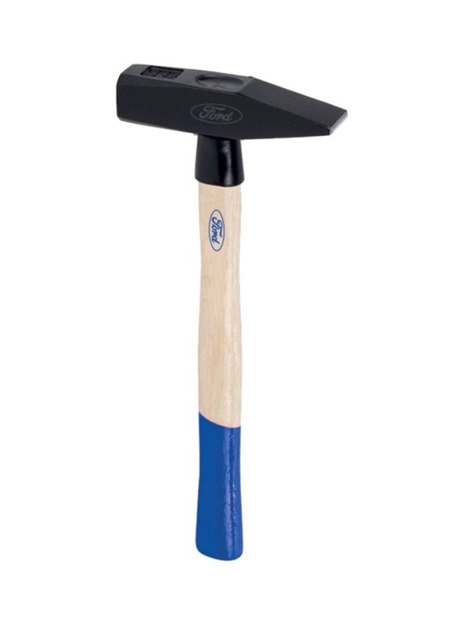 Ford Machinist Wooden Hammer Blue/Black 1000grams - Image 1