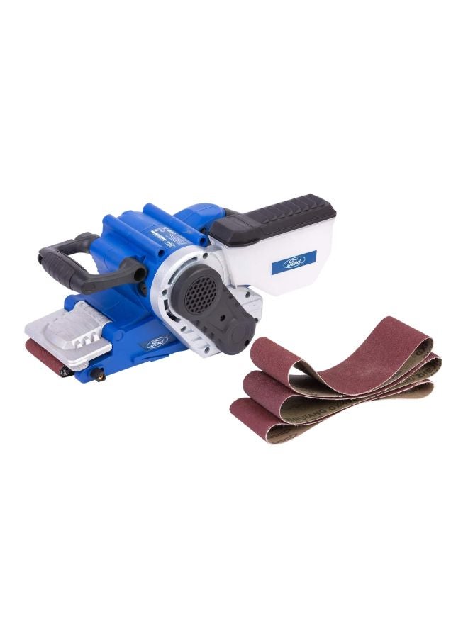 Ford Electric Belt Sander White/Black/Blue  - Image 2