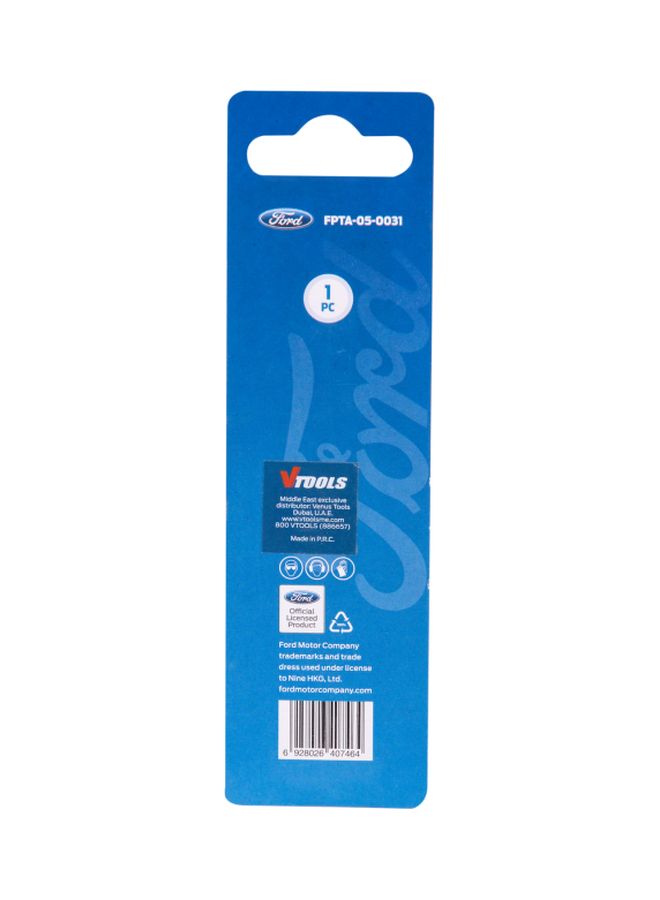 Ford HSS Metal Drill Bit Silver 80x4.5mm - Image 3