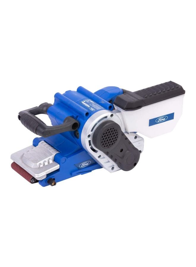 Ford Electric Belt Sander White/Black/Blue  - Image 3