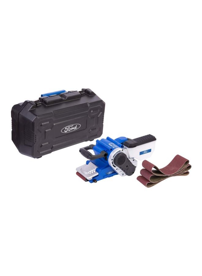 Ford Electric Belt Sander White/Black/Blue  - Image 4