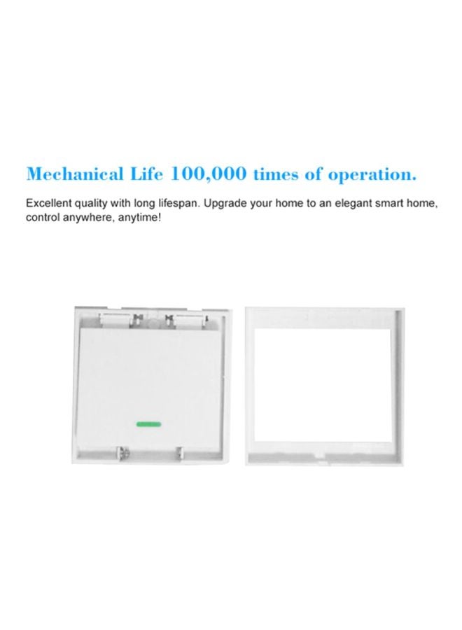 SONOFF Remote Controller Wall Light Switch White 0.06kg - Image 2