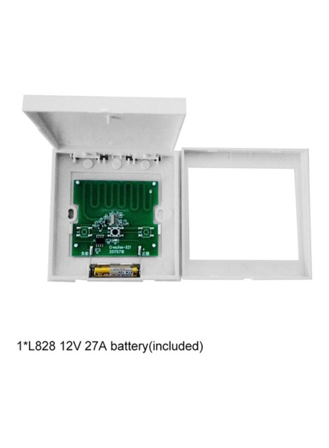 SONOFF Remote Controller Wall Light Switch White 0.06kg - Image 3