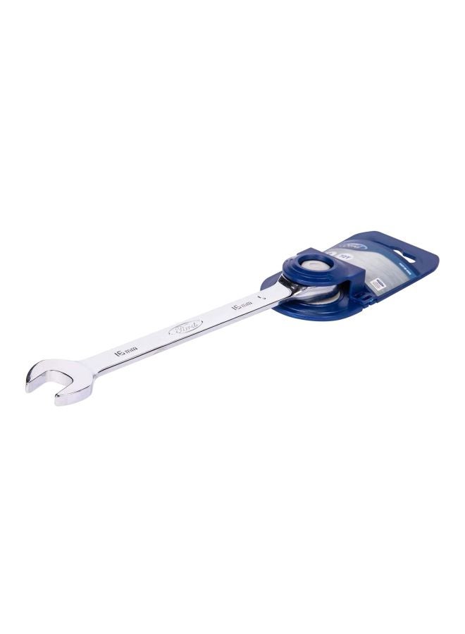 Ford Dual End Gear Wrench Blue/Silver - Image 3