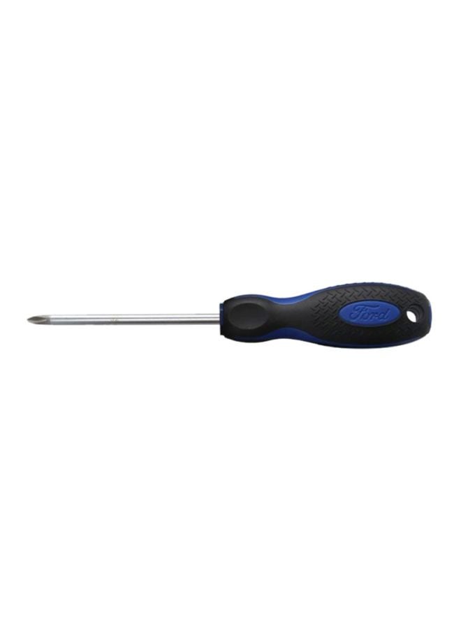 Ford Steel Rubber Grip Screwdriver Multicolor