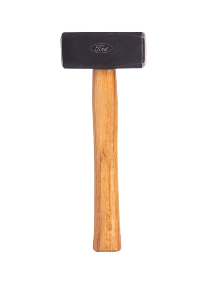 Ford Oak Wood Handle Stoning Hammer Brown/Black - Image 1