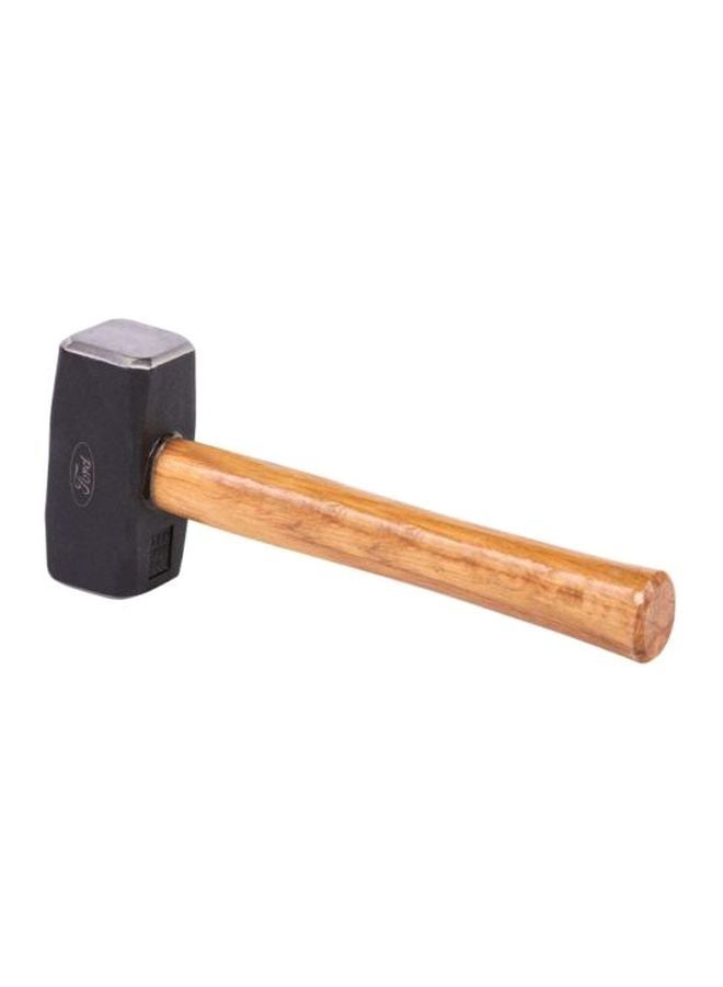 Ford Oak Wood Handle Stoning Hammer Brown/Black - Image 3
