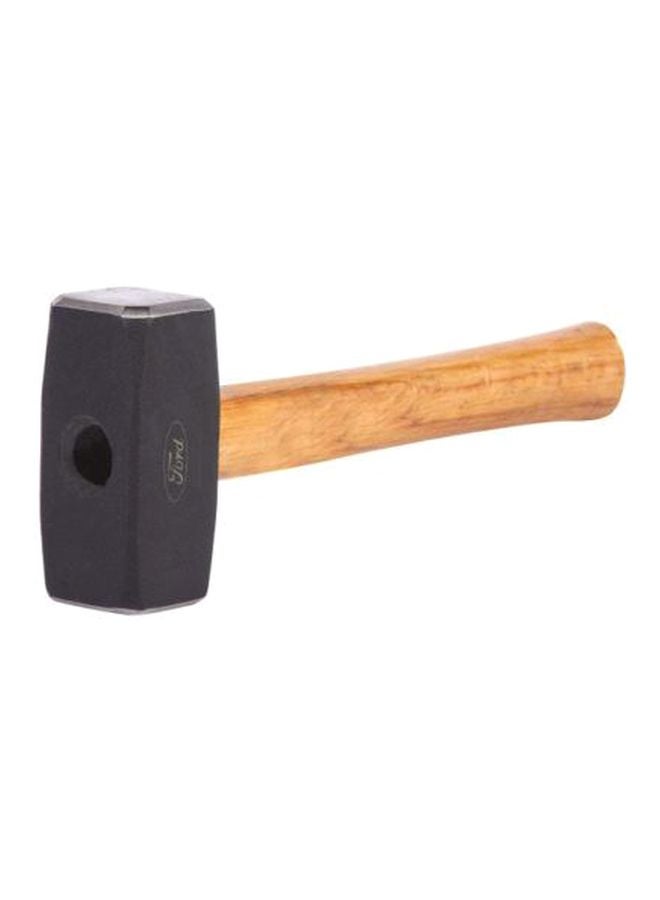 Ford Oak Wood Handle Stoning Hammer Brown/Black - Image 2
