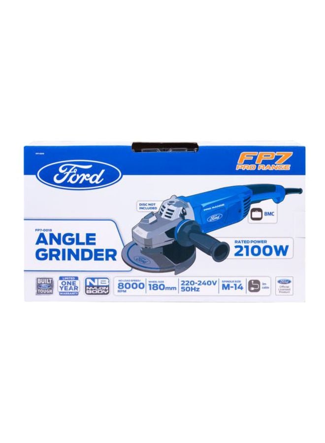 Ford - Professional Angle Grinder Blue/Black - Image 1