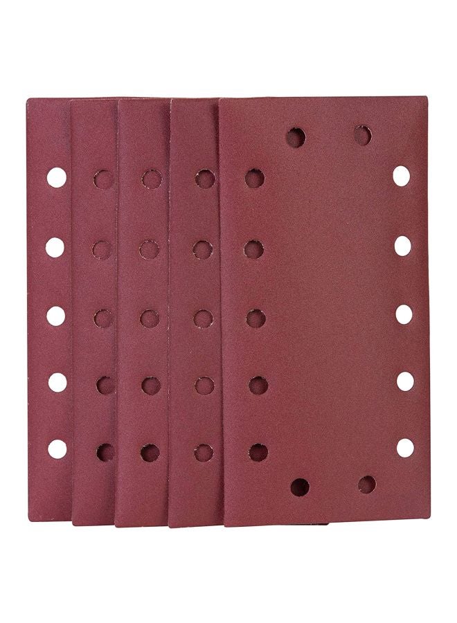 Ford 5-Piece Sanding Paper Set Maroon