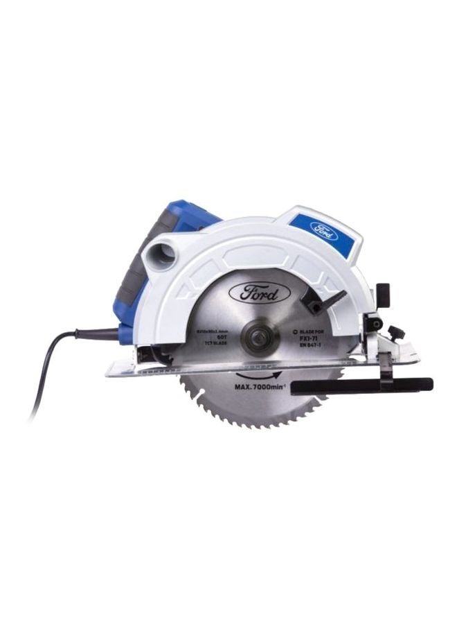 Ford Electric Circular Saw Blue/White  - Image 1