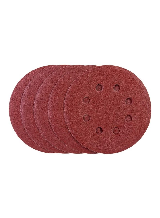 Ford 5-Piece Centric Sand Wheel Set Red
