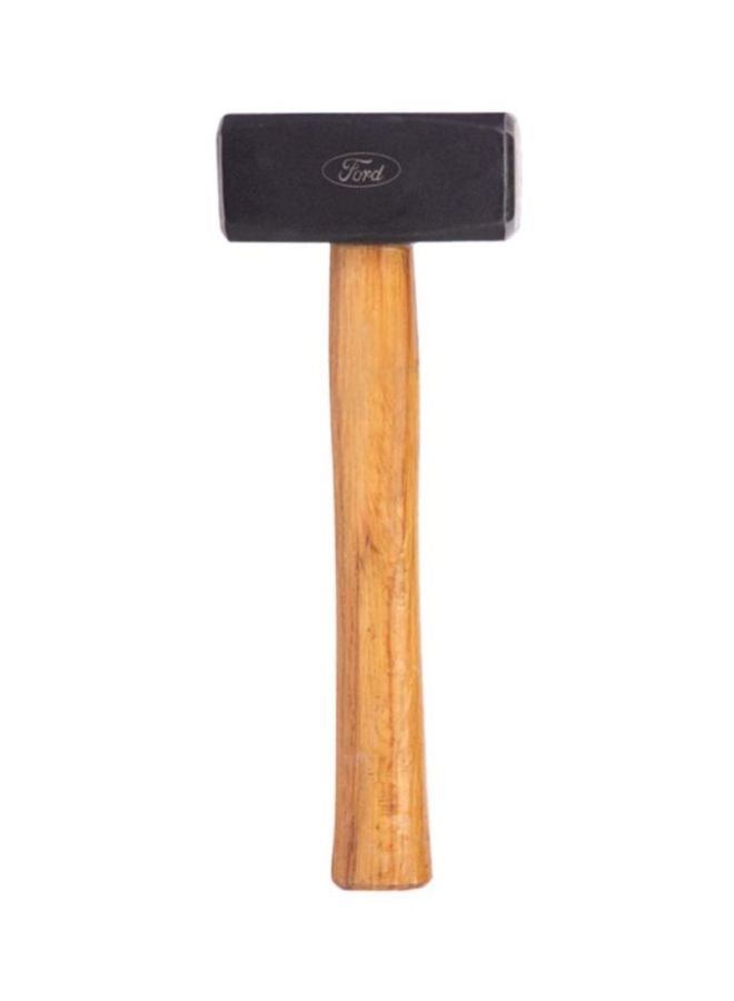 Ford Stoning Hammer With Oak Wood Shank Black/Brown 1250grams  - Image 1