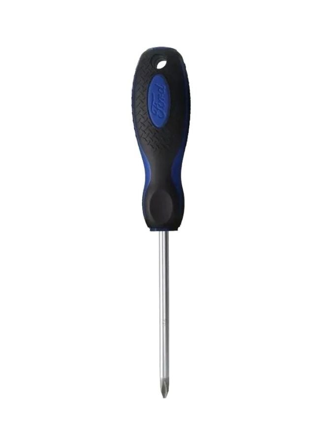 Ford Secure Grip Screwdriver Black/Silver/Blue - Image 1