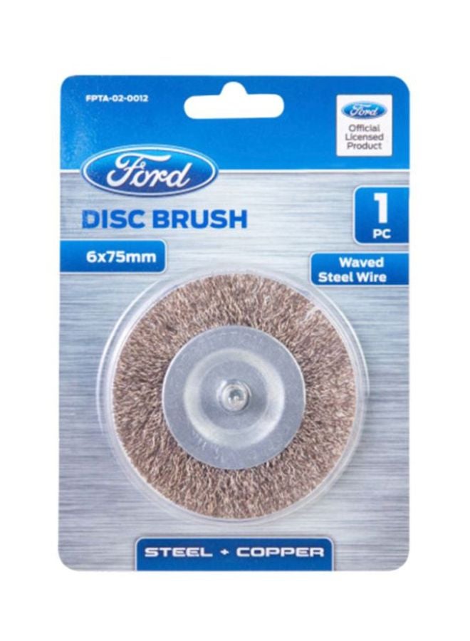 Ford Steel Disc Brush Silver/Gold