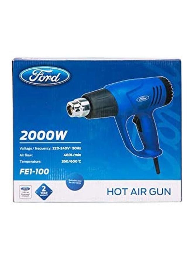 Hot Air Gun Blue/Black 3.5x10.7x9.3cm - v1602012186/N22239231A_3