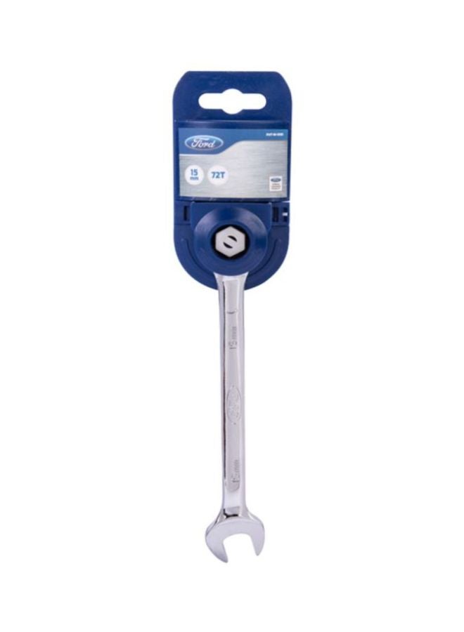 Ford Gear Wrench Hand Tool Silver 15mm