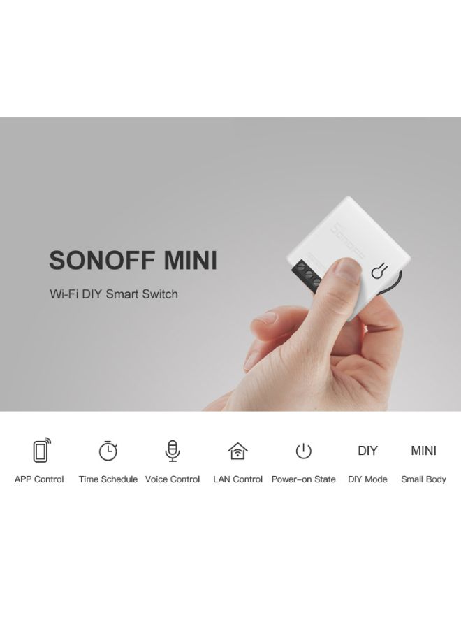 SONOFF Two Way Smart Switch White/Black - Image 5