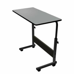 Goldedge Portable Laptop Computer Stand Desks Black 80 x 40cm  - Image 2