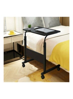 Goldedge Portable Laptop Computer Stand Desks Black 80 x 40cm  - Image 1