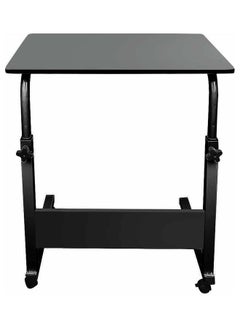 Goldedge Portable Laptop Computer Stand Desks Black 80 x 40cm  - Image 3