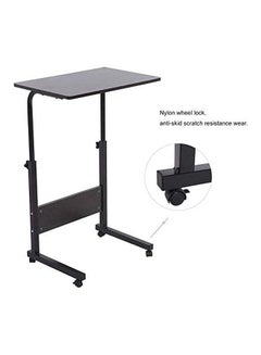 Goldedge Portable Laptop Computer Stand Desks Black 80 x 40cm  - Image 4