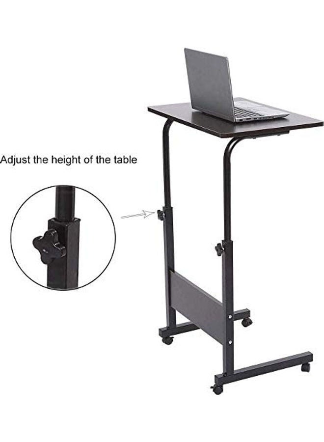 Goldedge - Portable Laptop Computer Stand Desks Black 80 x 40cm - Image 1