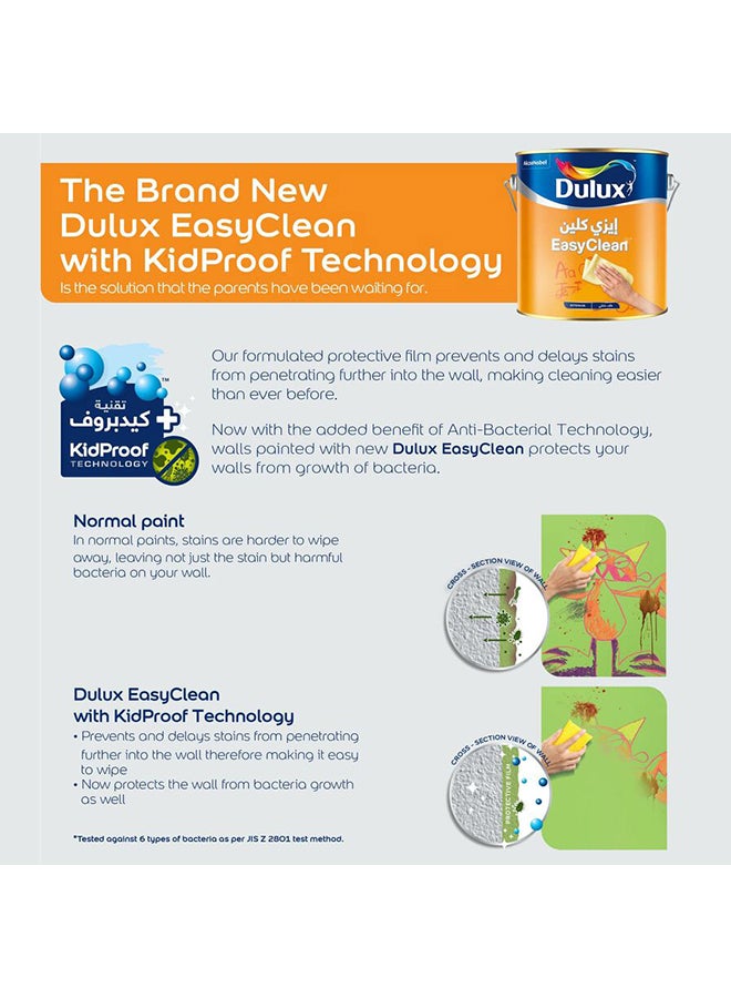Dulux - Easyclean Semi Gloss (Base C, 1 L) Multicolour 1000ml - Image 1