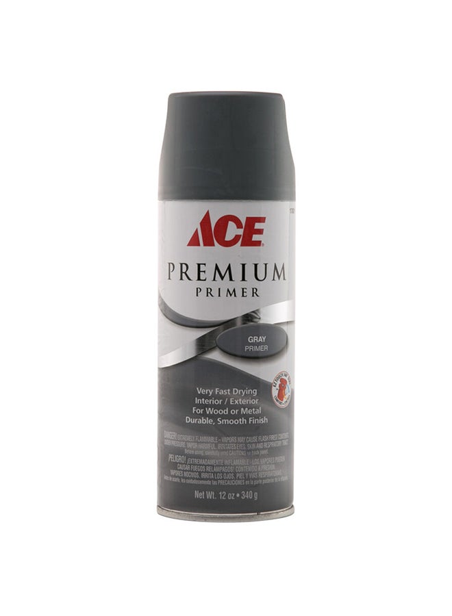 ACE Enamel Primer Spray Paint Grey 