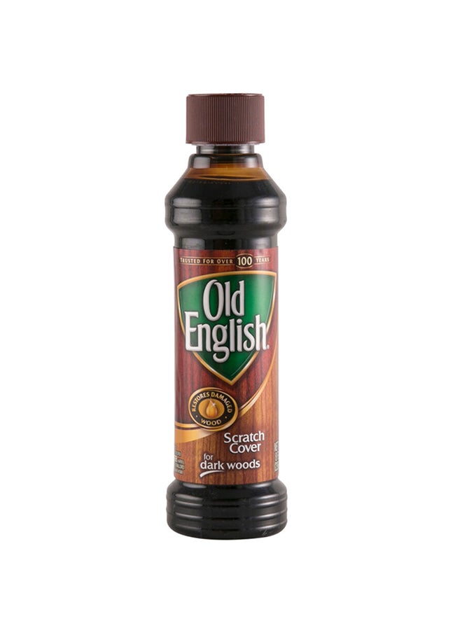 Old English Scratch Cover (236 ml, Dark Wood) Multicolour 236ml