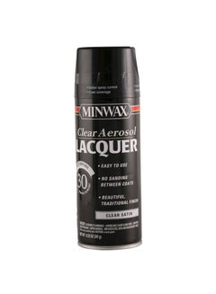 Minwax Aerosol Lacquer Clear 362.3ml 