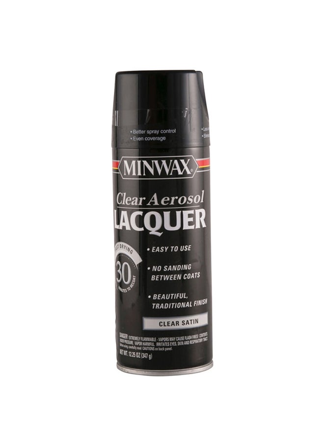 Minwax - Aerosol Lacquer Clear 362.3ml - Image 1