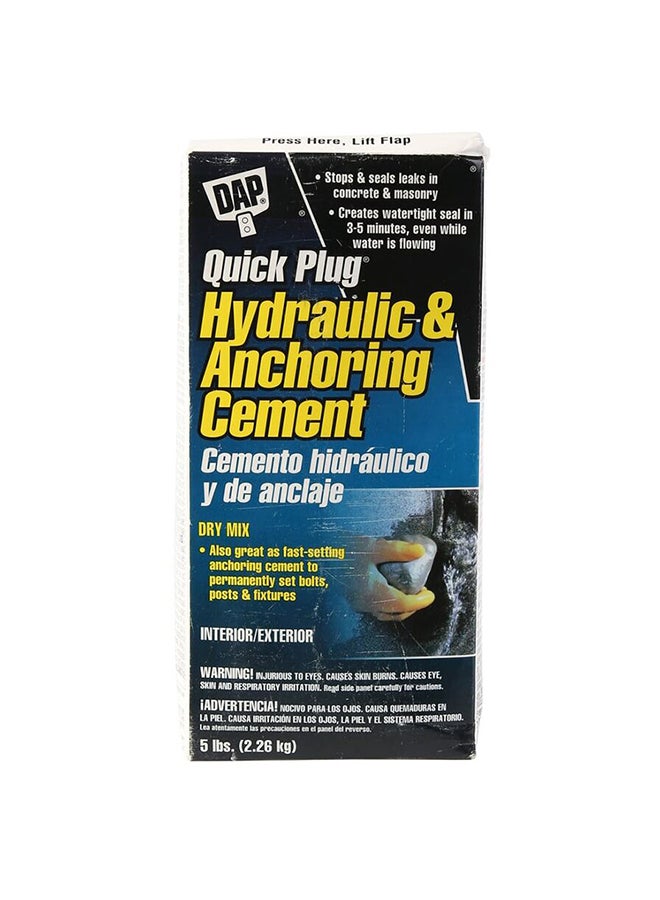 ACE Hydraulic Cement Fastplug Multicolour 2.3kg