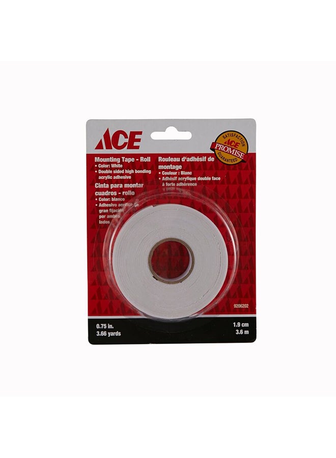 ACE Mounting Tape White 3.6cm 