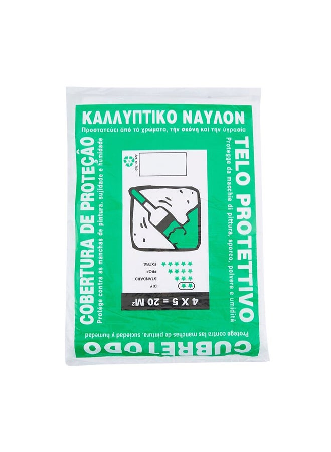 Roll Roy - Drop Sheet Green 5meter - Image 1