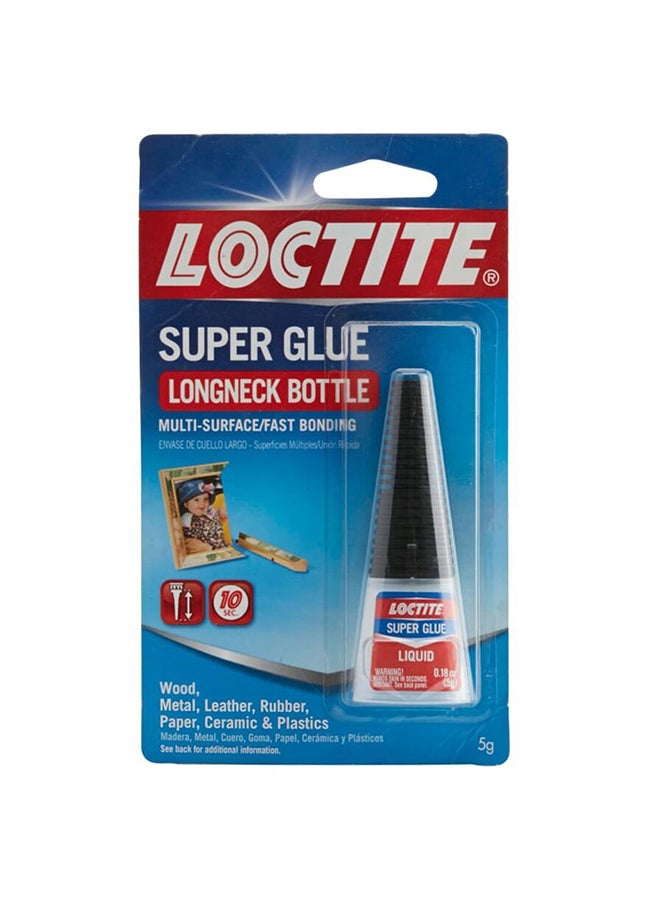 Loctite Super Glue Longneck Bottle Multicolour 