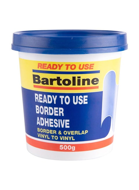 Border And Overlap Adhesive Multicolour